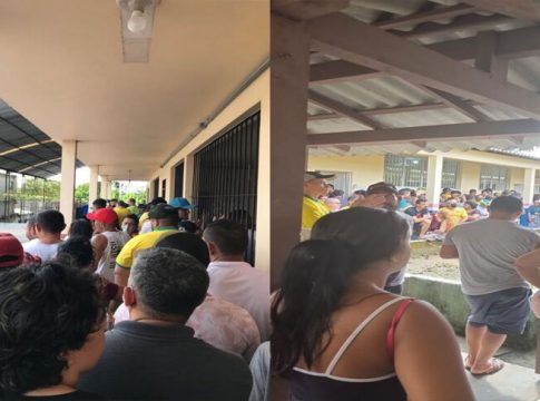 Seções eleitorais de Belém registram filas longas e demora