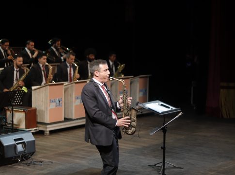 Elias Coutinho faz solos de sax soprano em concerto da AJB

FOTO: Divulgação/Secult Pará