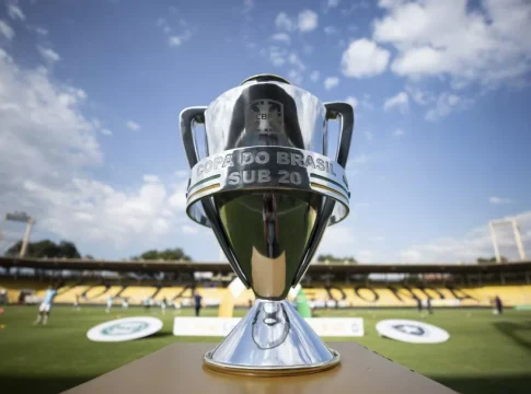 O Remo deu adeus à Copa do Brasil Sub-20. Foto: Divulgação