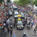 Traslado deste ano terá um trajeto maior por causa de desvio na BR-316. Foto: Mauro Ângelo/ Diário do Pará.