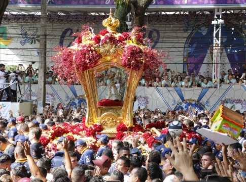 O Círio de Nazaré em Belém atrai milhões de devotos todos os anos. Foto: Mauro Ângelo/ Diário do Pará.