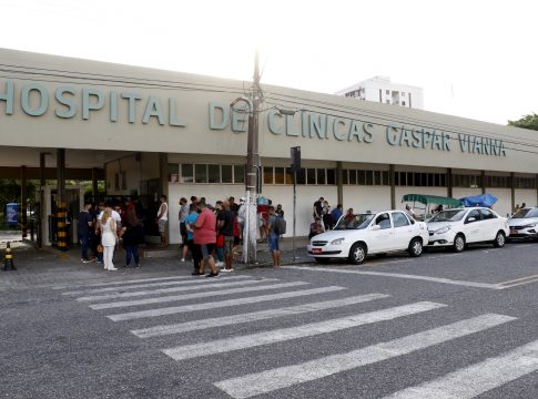 O HC anunciou abertura de 170 vagas de empregos temporários. Foto: Ricardo Amanajás