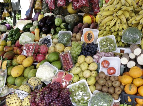 Também no mês passado, algumas frutas apresentaram quedas de preços, os destaques foram: Acerola kg com recuo de 6,96% seguido do Maracujá kg com queda de 5,58%; Melancia kg com queda de 4,26% e a Tangerina kg com queda de 3,94%. Foto Celso Rodrigues/ Diário doPará.