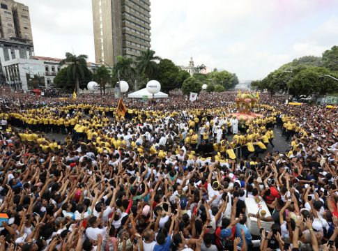 A agenda das romarias segue até o Recírio. Foto-Wagner Santana/Diário do Pará.