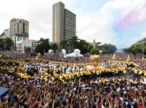 A corda passou a fazer parte do Círio em 1885 e é um dos principais símbolos da festa religiosa. Foto: Wagner Santana/Diário do Pará.