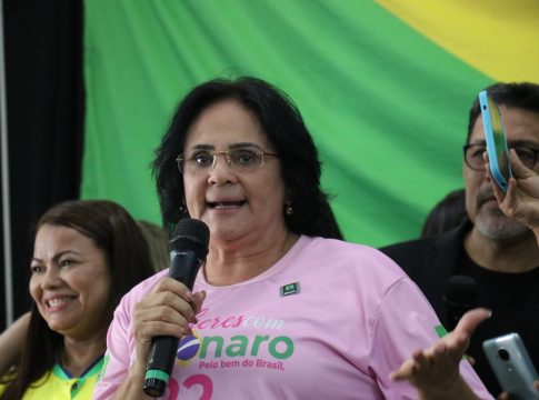 Grupo denunciou Damares por suspeitas que ela possa ter dito mentiras para tumultuar o processo eleitoral. FOTO: Celso Rodrigues