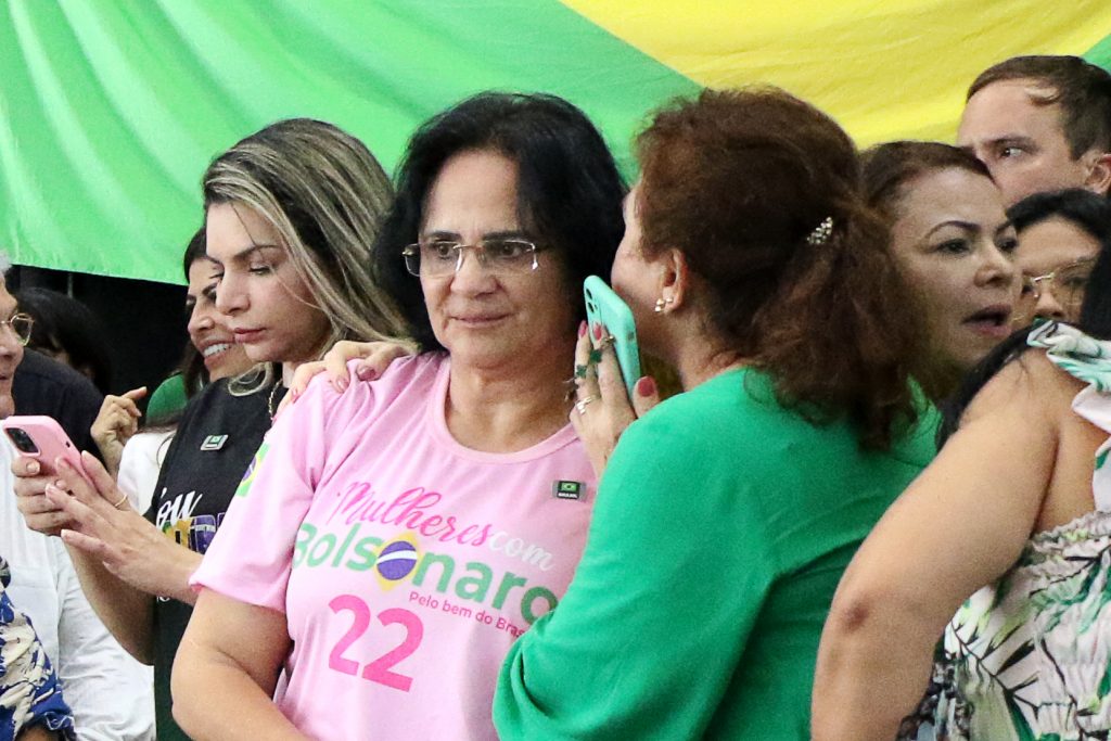 Damares Alves permanece calada sobre apresentação de provas do que ela mesma acusou. FOTO: CELSO RODRIGUES
