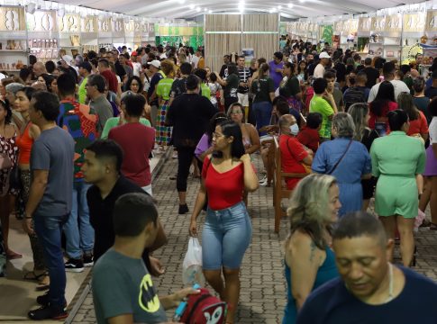 Movimento surpreendeu os mais de 100 empreendedores que apresentaram seus produtos durante o evento FOTO: WAGNER SANTANA