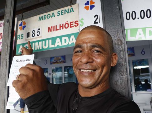 A Mega-Sena paga R$ 85 milhões nesta quinta. Foto-Wagner Santana/Diário do Pará.