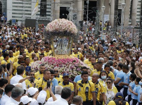 Procissão da festa é a penúltima do Círio deste ano