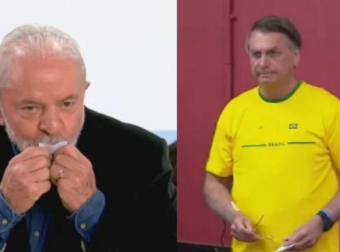 Lula e Bolsonaro votam nas primeiras horas de eleição