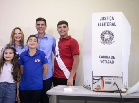 Helder pede que os eleitores não deixem de votar