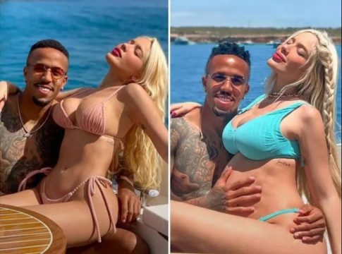 Éder ganha em R$ 100 mil por dia e, em menos de duas horas de sua jornada no clube, ele conseguiria pagar a pensão da filha. Fotos: Divulgação