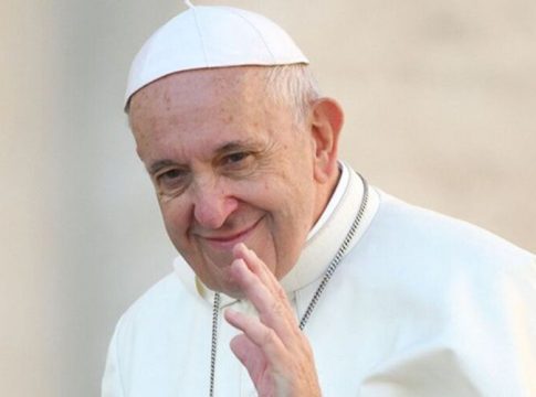  Papa Francisco
Foto: Reprodução