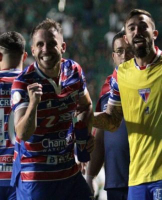 Fortaleza vence Goiás e já se aproxima do topo da Série A