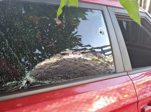 A vítima foi executada na manhã desta terça dentro de seu carro, em Ananindeua. Foto: Divulgação