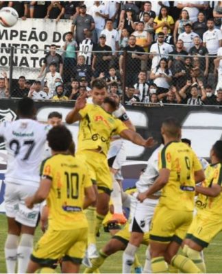 ABC e Mirassol ficam no empate sem gols na primeira decisão