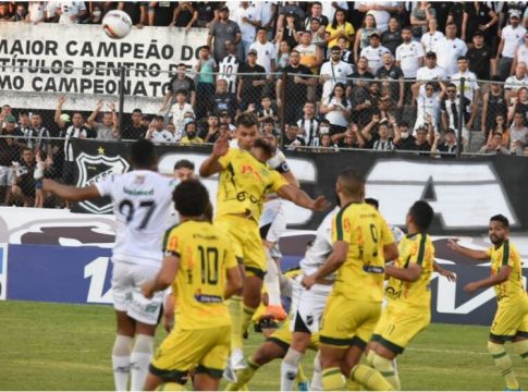 ABC e Mirassol ficam no empate sem gols na primeira decisão