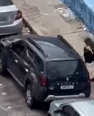 Ladrões aproveitam eleições para arrombar carro no Marco