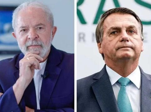Lula e Bolsonaro vão disputar o segundo turno. Foto: Divulgação