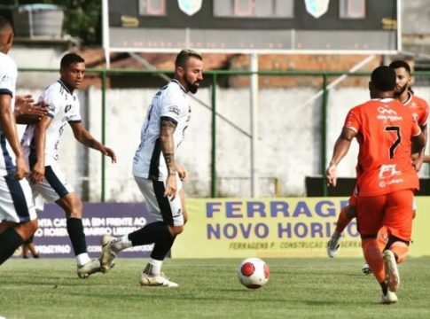 Capitão Poço venceu o Carajás por 2 a 1, no Rosenão. Foto: Lenno Photografia
