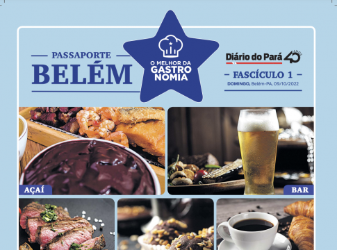 Passaporte Belém - Fascículo 1