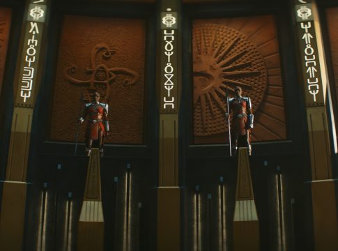 O Olodum fará uma homenagem especial na estreia do filme.
Foto: Marvel Studios. © 2022 MARVEL.