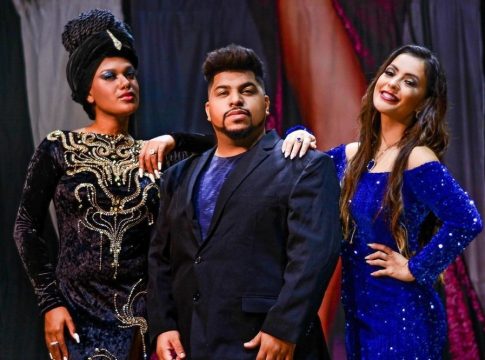 Mylena Jardim, Rafael Oliveira e Lí Martins cantam nop show “Saudação às Divas” FOTO: ROSSELY/DIVULGAÇÃO