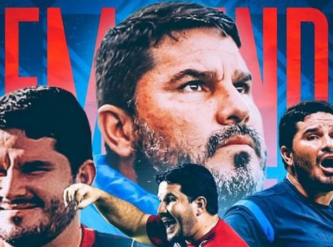 Série B: Eduardo Barroca é o novo técnico do Bahia