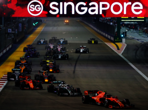 Fórmula 1 ao vivo no DOL: assista ao GP de Singapura