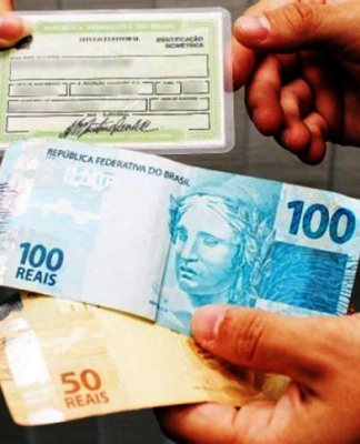 Ananindeua: homem é preso por panfletagem e compra de votos