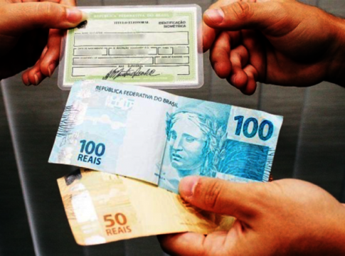 Ananindeua: homem é preso por panfletagem e compra de votos