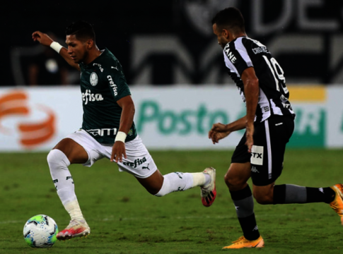 Série A: Botafogo enfrenta o Palmeiras; saiba onde assistir!