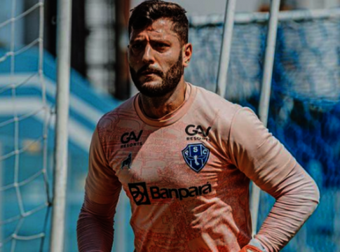 Thiago Coelho pode formar a base do Paysandu para 2023