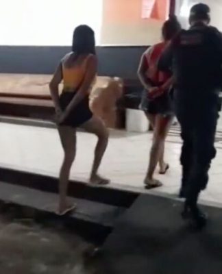 Mulheres são presas traficando em jogo na ilha de Mosqueiro