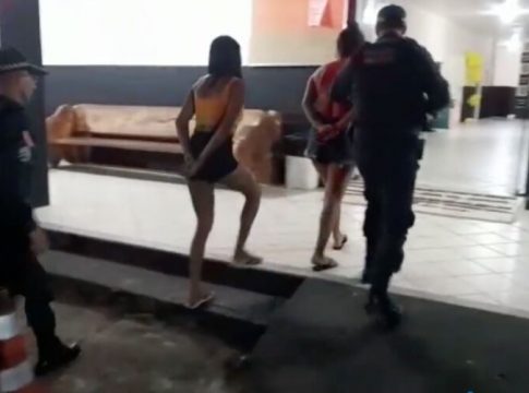 Mulheres são presas traficando em jogo na ilha de Mosqueiro