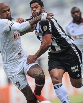 Hulk dá show e Atlético-MG vence Fluminense-RJ