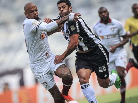 Hulk dá show e Atlético-MG vence Fluminense-RJ