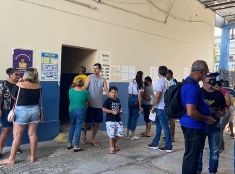 Eleição: locais de votação ficam sem energia neste domingo