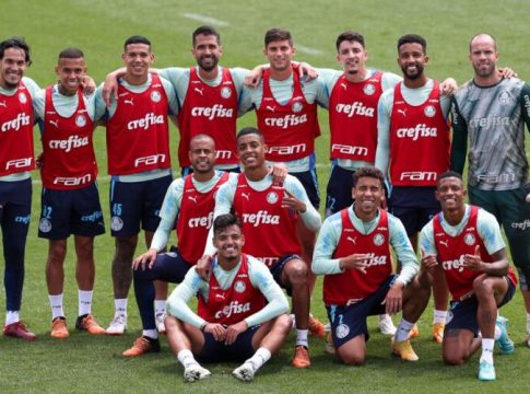 Defesa artilheira é destaque do Palmeiras no Brasileirão