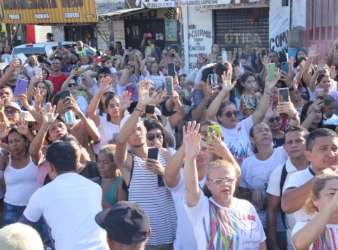 O Círio de Nazaré provoca também a alteração no funcionamento de espaços. Foto: Celso Rodrigues/Diário do Pará