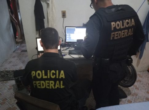 A PF cumpriu mandados em Outeiro e Pedreira, em Belém. Foto: PF/divulgação