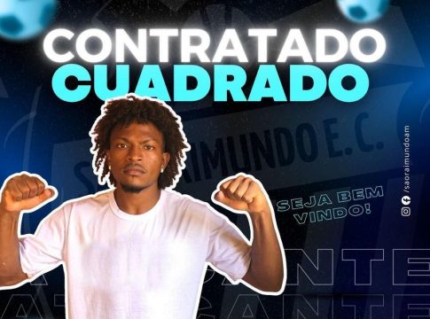 O atacante paraense se pronunciou após o caso de racismo em Manaus. Foto: Divulgação