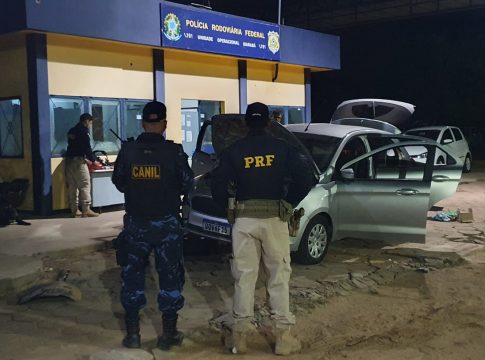 A PRF fez uma grande apreensão de drogas em Marabá. Foto: PRF/divulgação