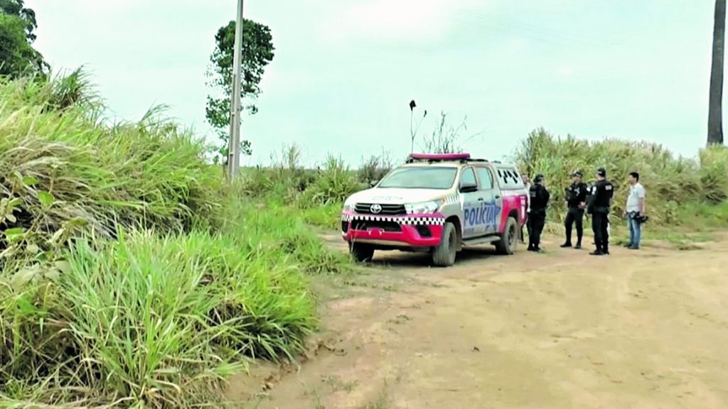 Um jovem de 17 anos de idade foi cruelmente morto em um ramal na cidade de Altamira, sudoeste do Pará. Foto: Divulgação