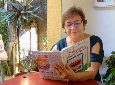 Auda Piani lança "Entre Panelas, Memórias e Sentidos" pela editora Paka Tatu FOTO: DIVULGAÇÃO