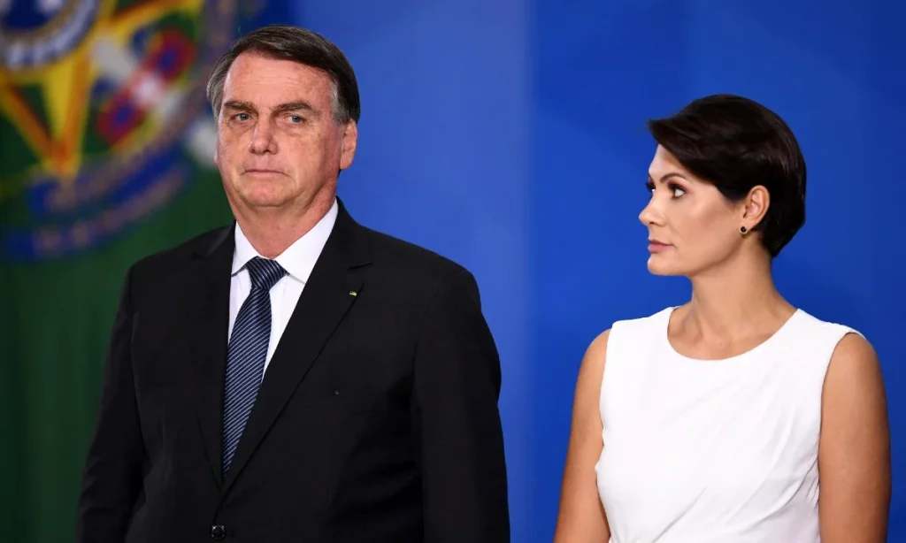 A ex-primeira-dama Michelle Bolsonaro afirmou em postagem nas redes sociais que não tem pretensão de concorrer a nenhum cargo público em 2026. Foto: Divulgação