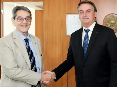 Aliado de Bolsonaro, Roberto Jefferson está preso depois de atirar em policiais federais. Foto: Divulgação