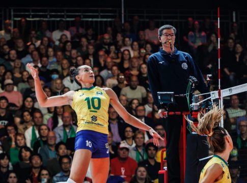 A seleção feminina teve uma virada épica contra as japonesas. Foto: Divulgação
