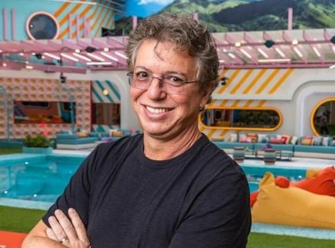 José Bonifácio Oliveira Sobrinho, o Boninho, vai deixar a TV Globo depois de 40 anos.  foto: divulgação/ TV Globo